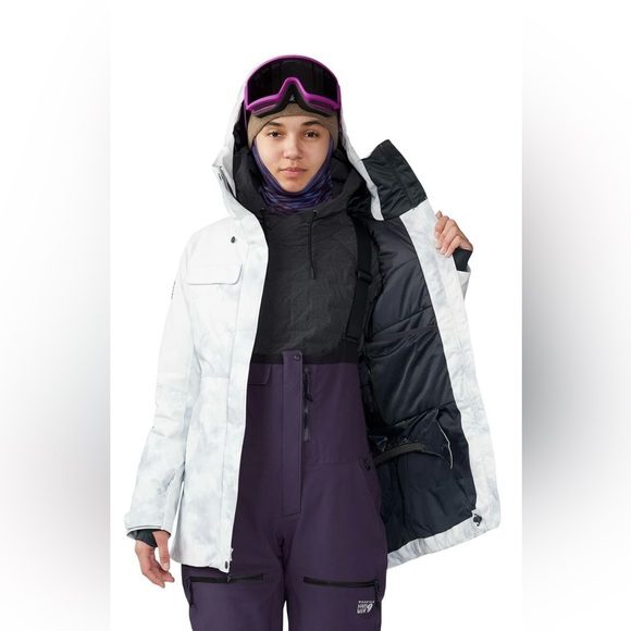 Mountain Hardware - Powder Maven Parka - size L - Picture 2 of 4